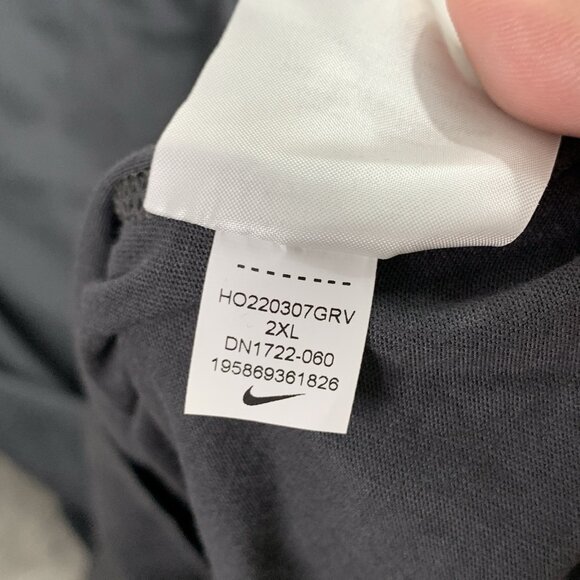 Nike Sweatshirt Mens XXL Oregon Ducks Military Long Sleeve Hoodie Tee DN1722-060 - Picture 7 of 8